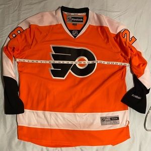 NHL Philadelphia Flyers Claude Giroux Reebok Jersey XL